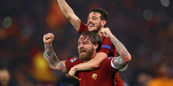  罗马队长德罗西伤愈复出即建功定胜局  