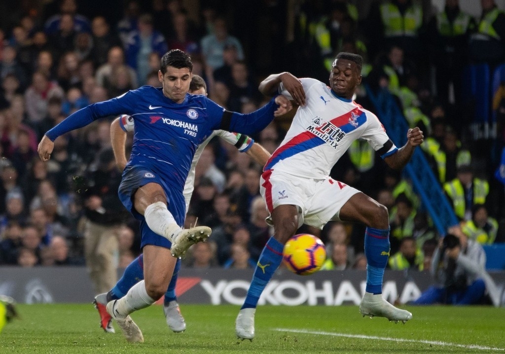  切尔西新援首秀破门难救球队败局