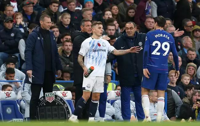  莫派双响埃弗顿主场力克切尔西